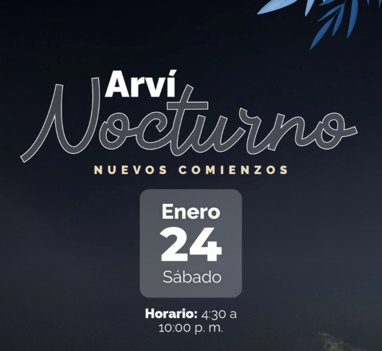 Arví nocturno, nuevos comienzos